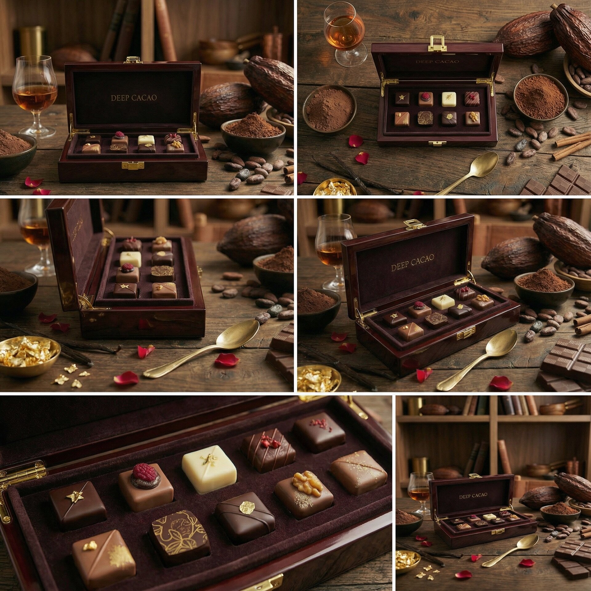 Handmade Chocolates 푸드 촬영 03
