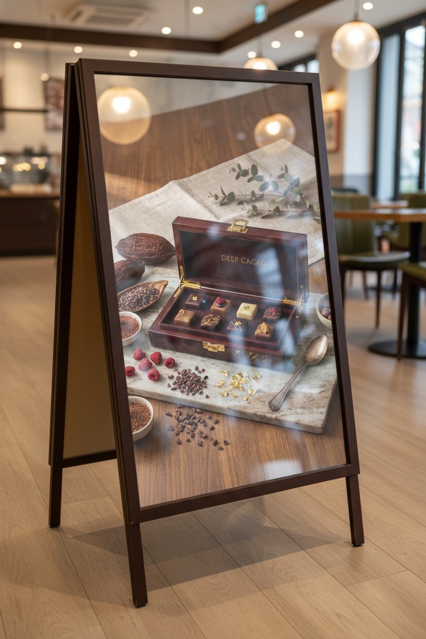 Handmade Chocolates 푸드 촬영 05