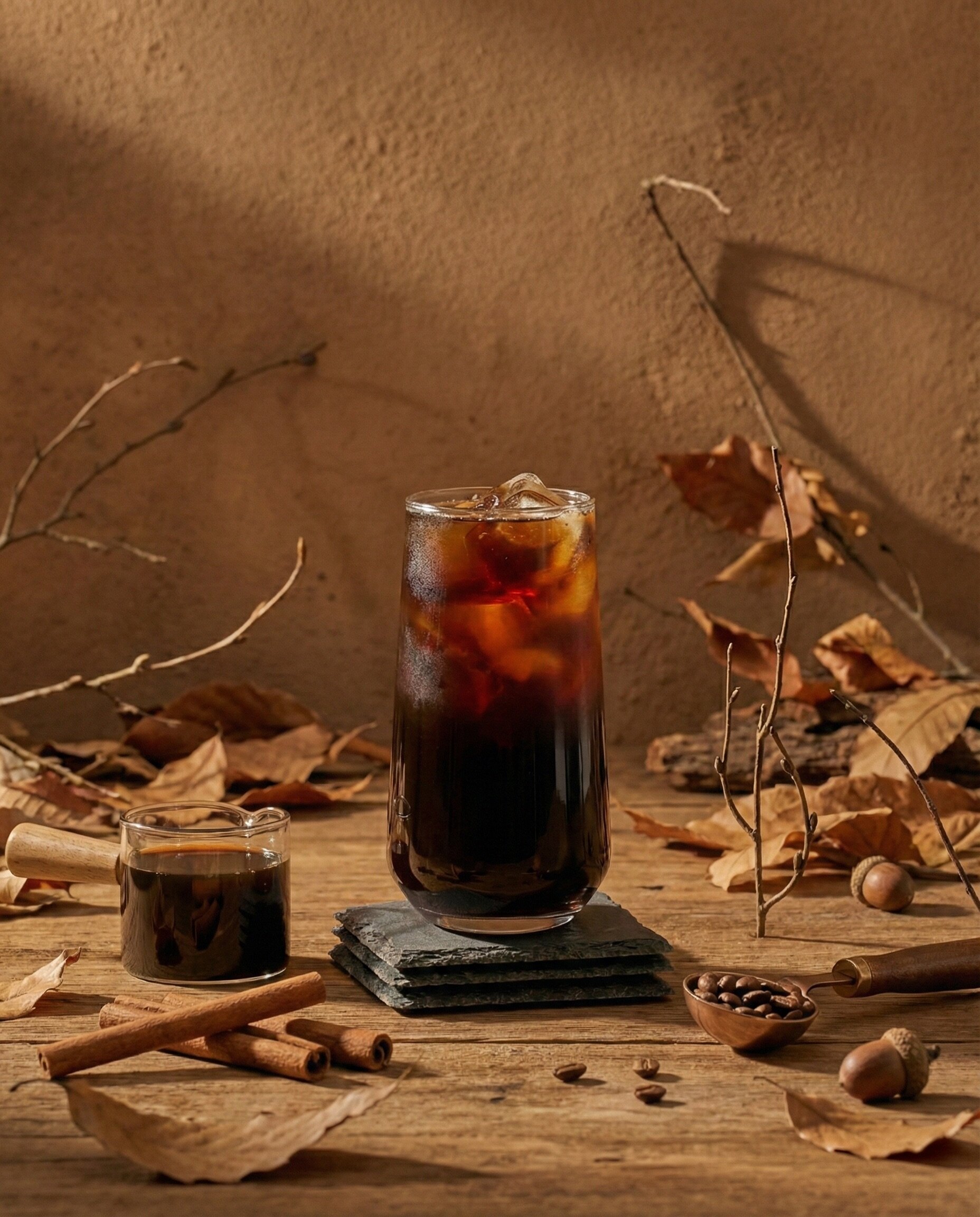 Iced Americano 푸드 촬영