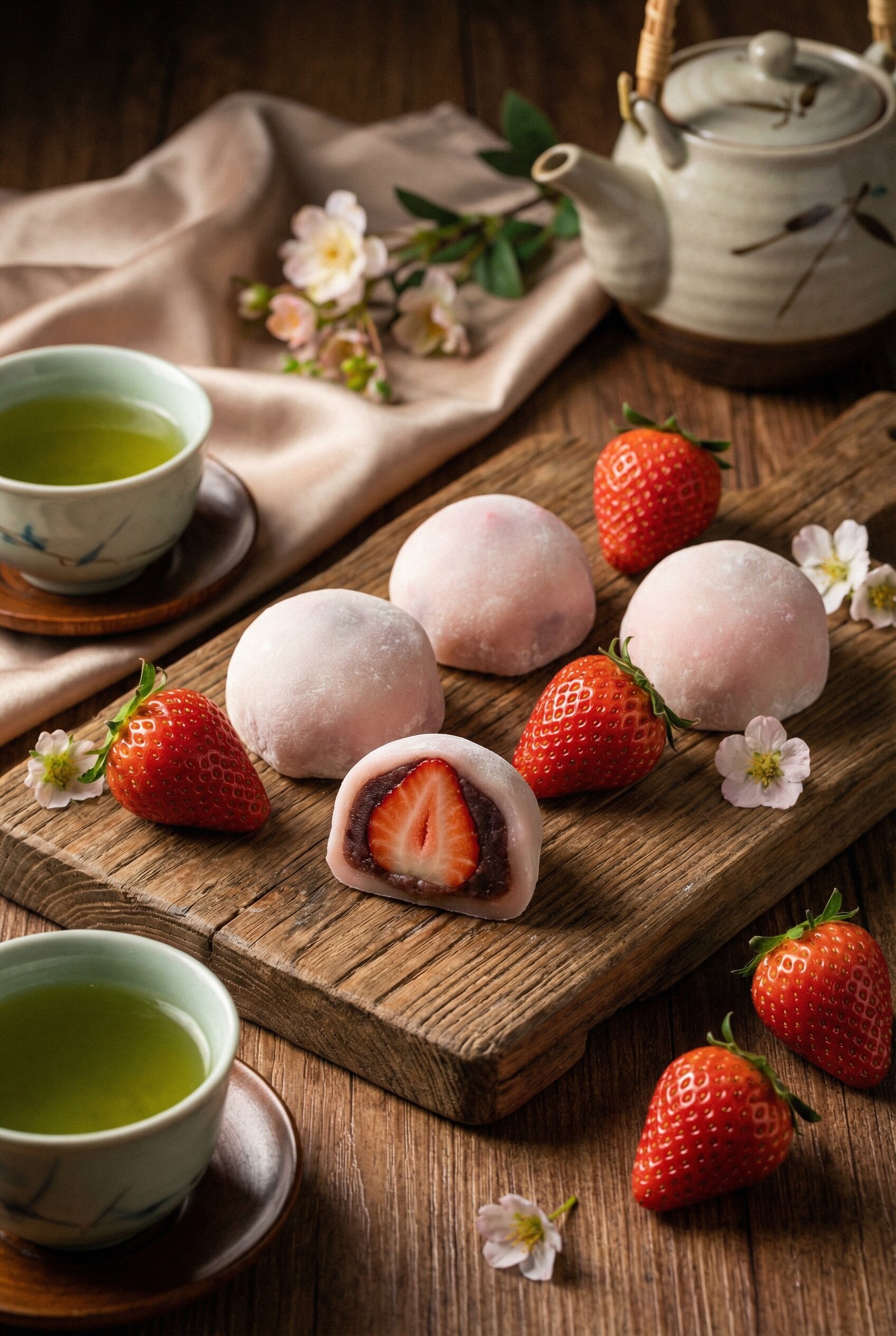 Mochi 푸드 촬영