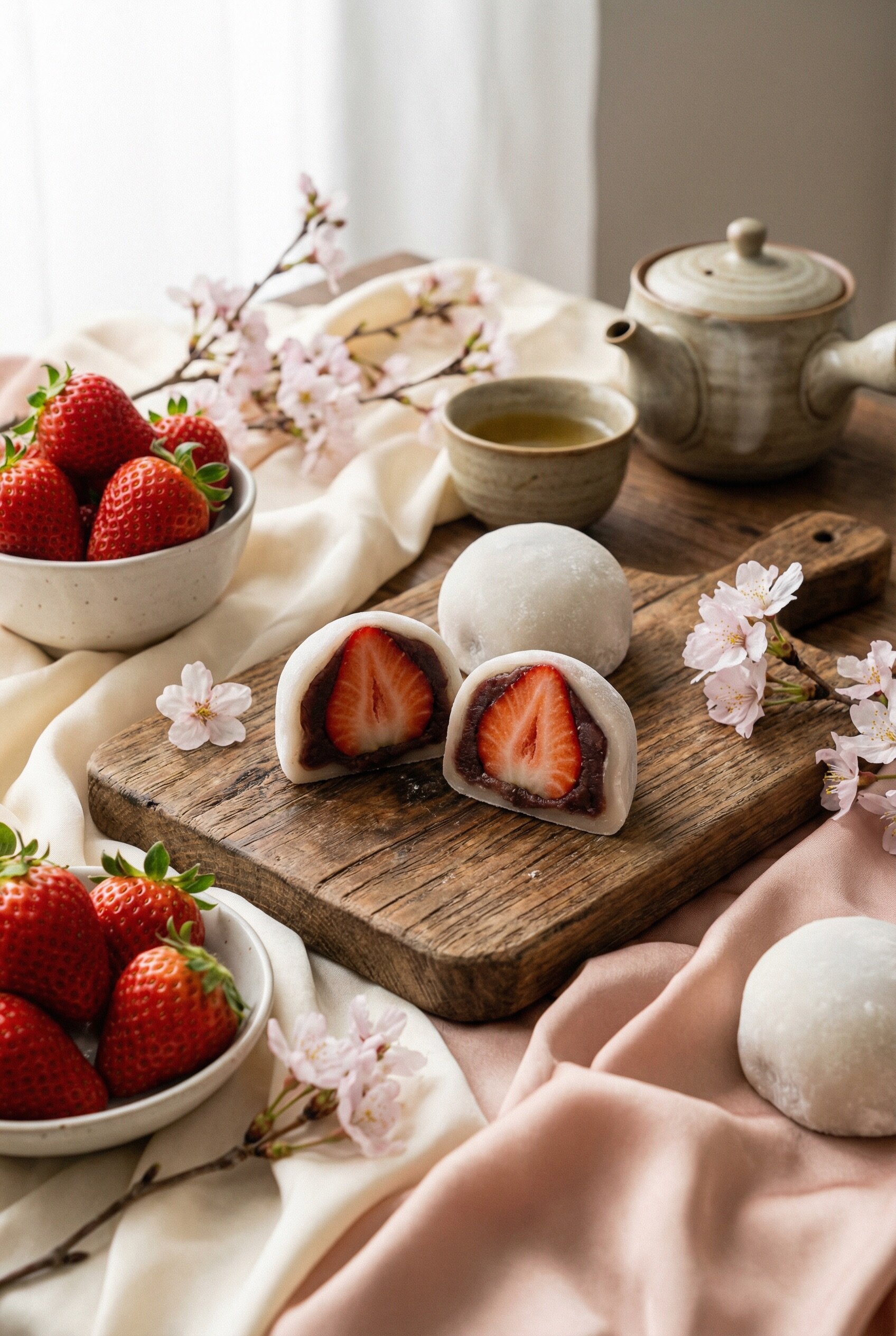 Mochi 푸드 촬영 02