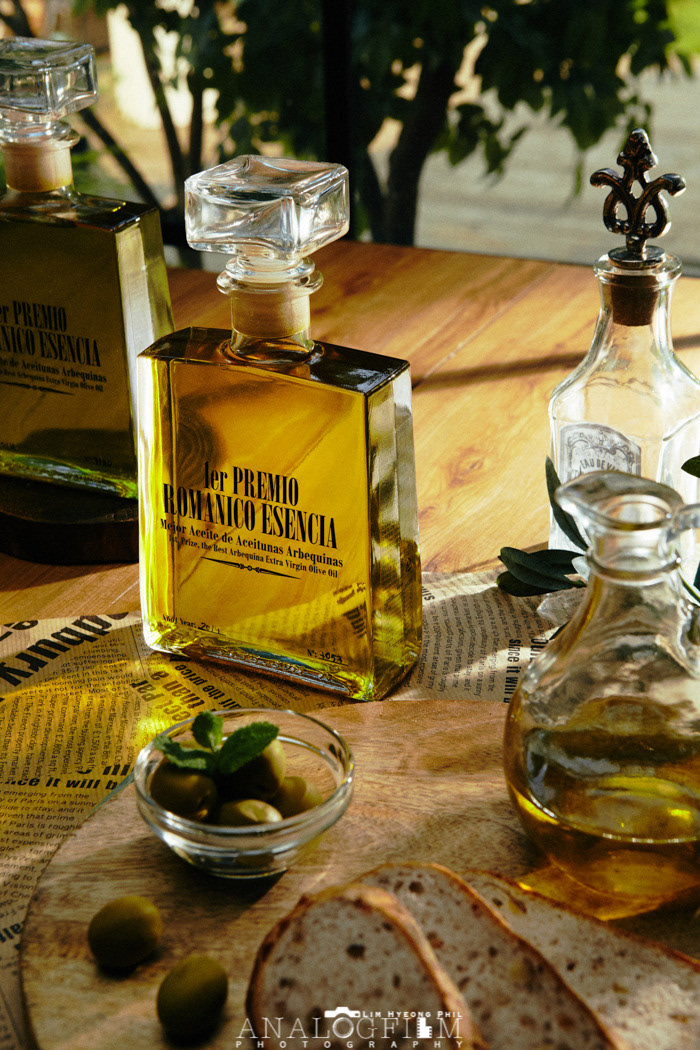 Premium Oil 푸드 촬영