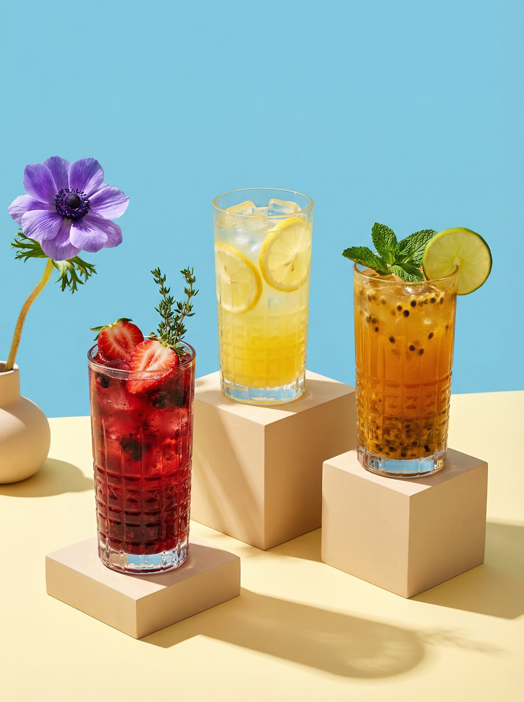Seasonal Drinks 푸드 촬영