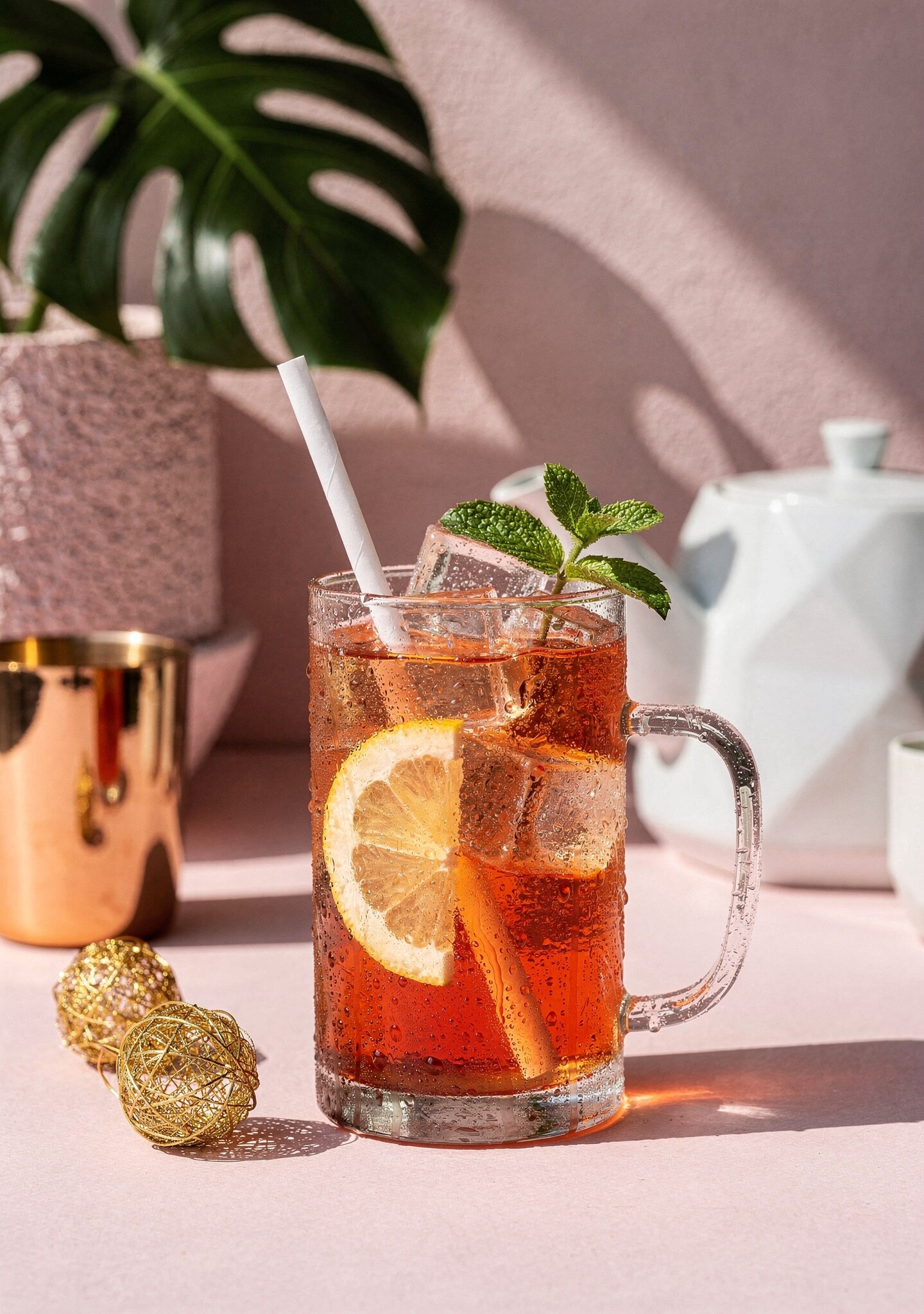 Summer Drinks 푸드 촬영