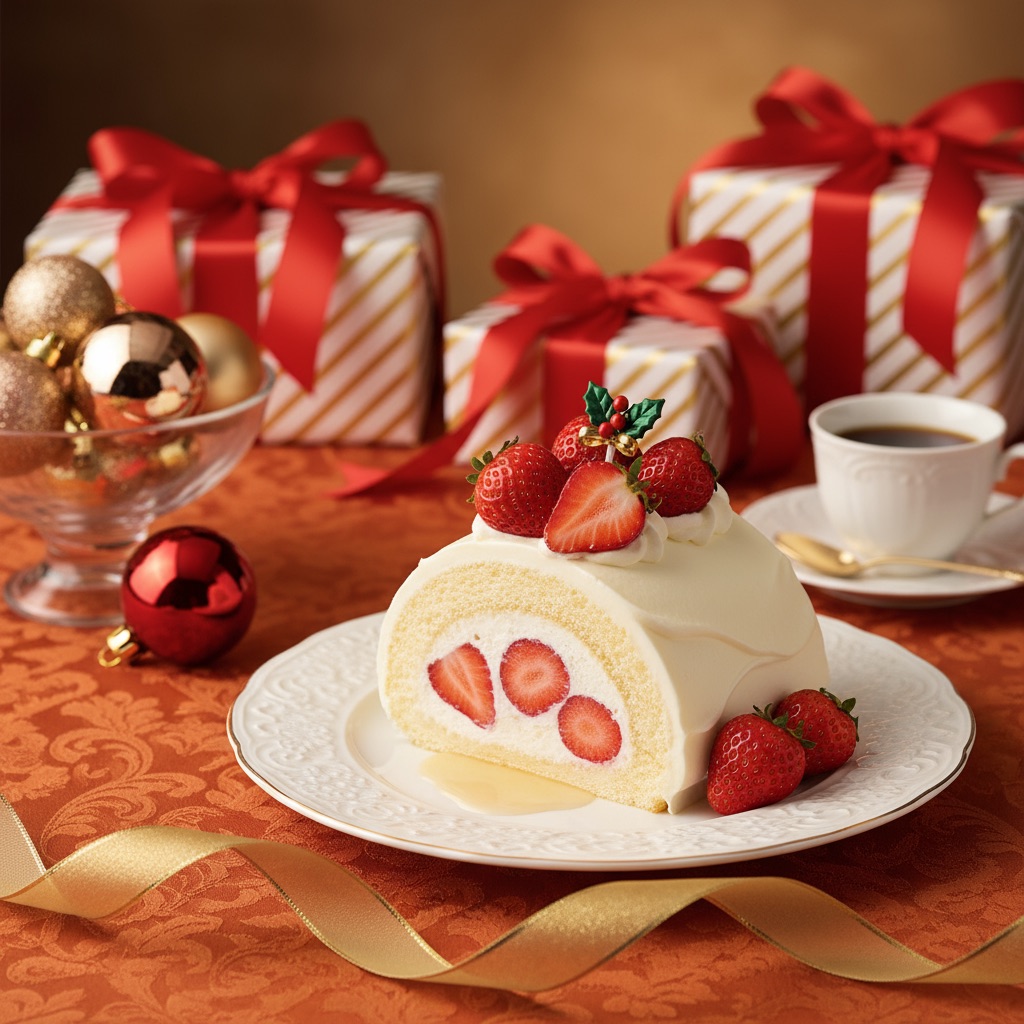 Swiss Roll 푸드 촬영 02