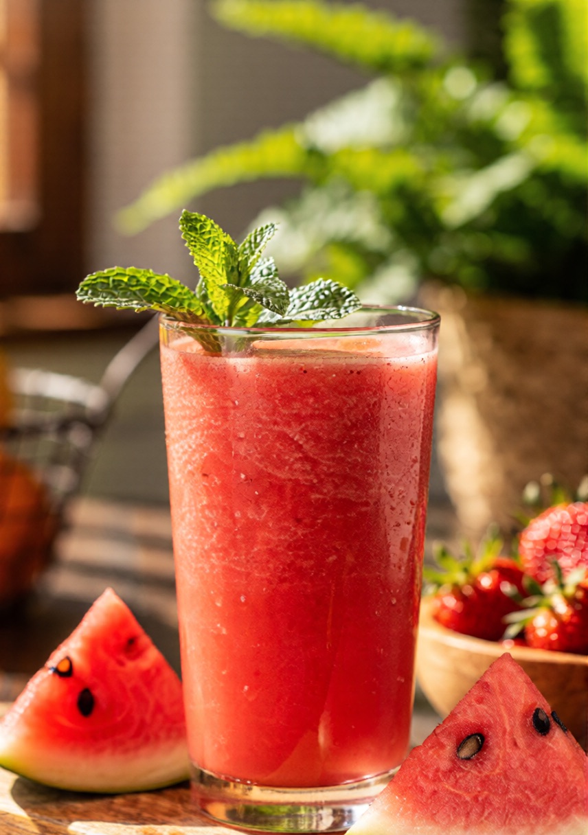 Watermelon Juice 푸드 촬영 02