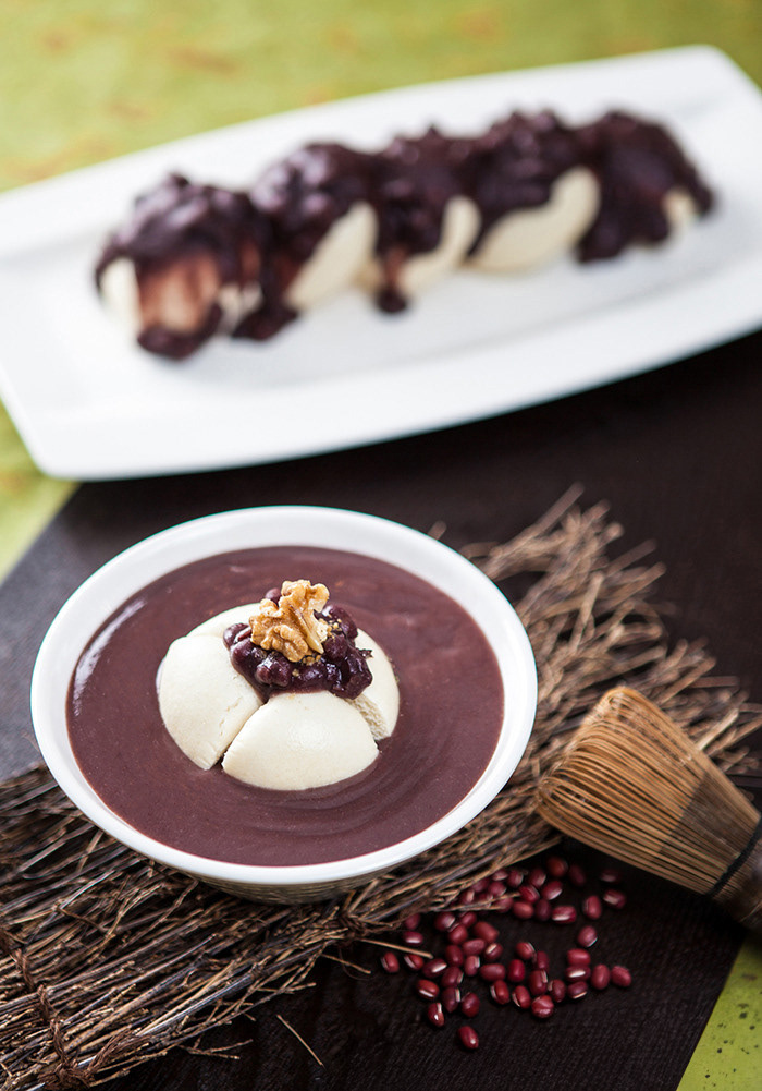 Sweet Red Bean 푸드 촬영