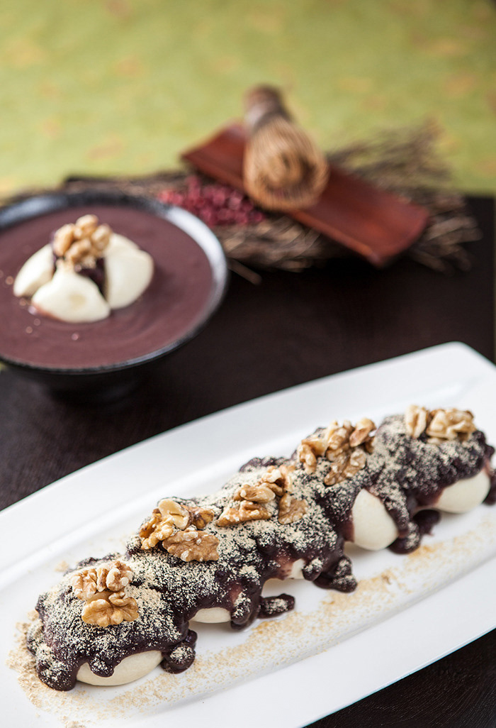 Sweet Red Bean 푸드 촬영 02