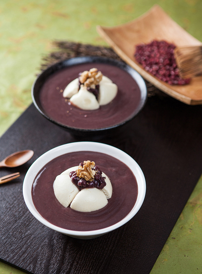 Sweet Red Bean 푸드 촬영 03