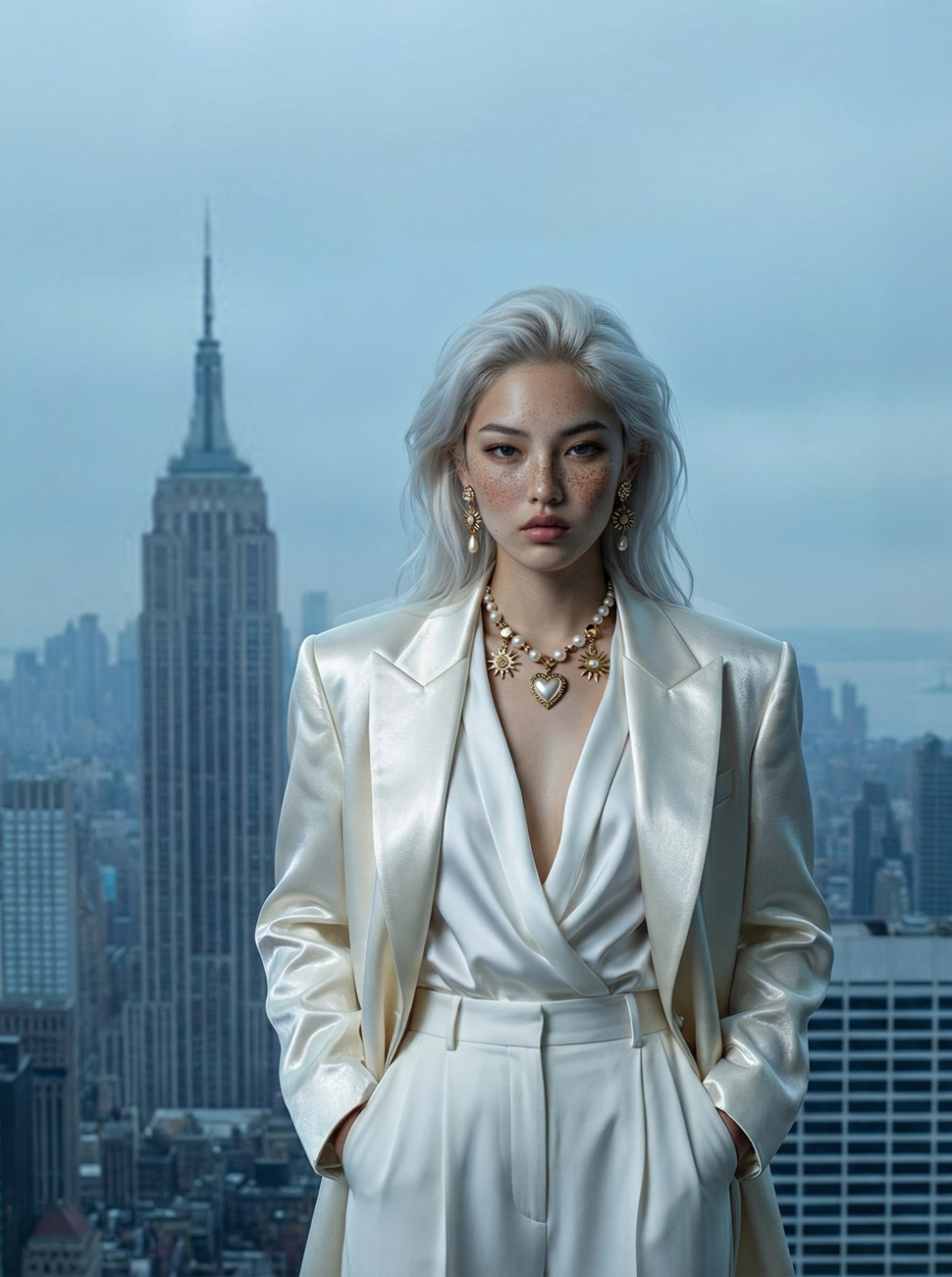 Fashion — 패션 에디토리얼 촬영